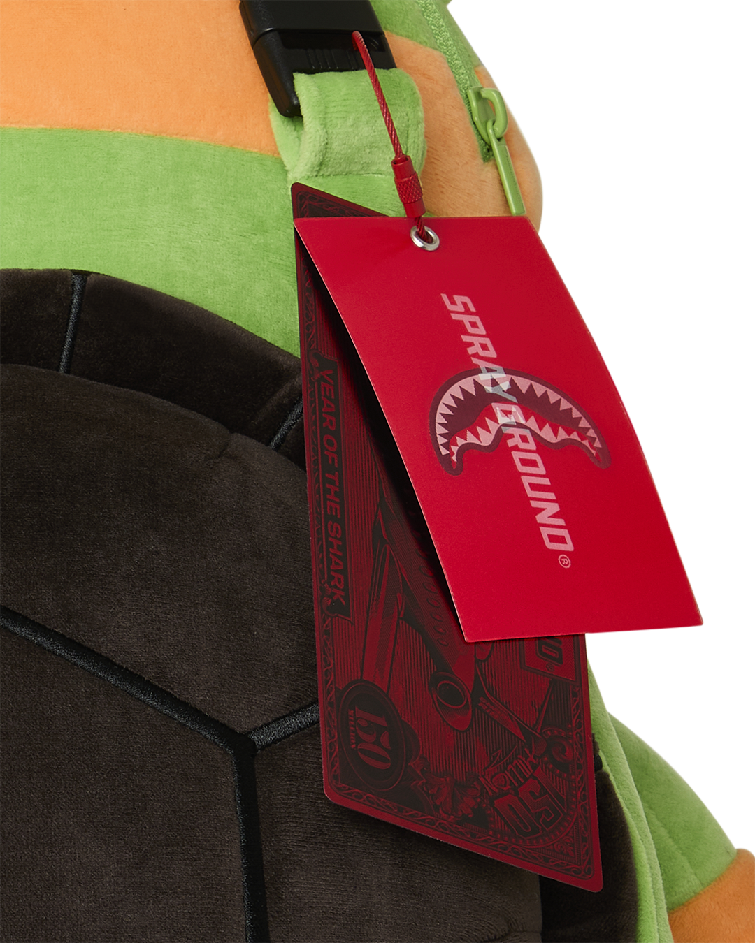 SPRAYGROUND TMNT MICHAELANGELO MONEYBEAR BACKPACK