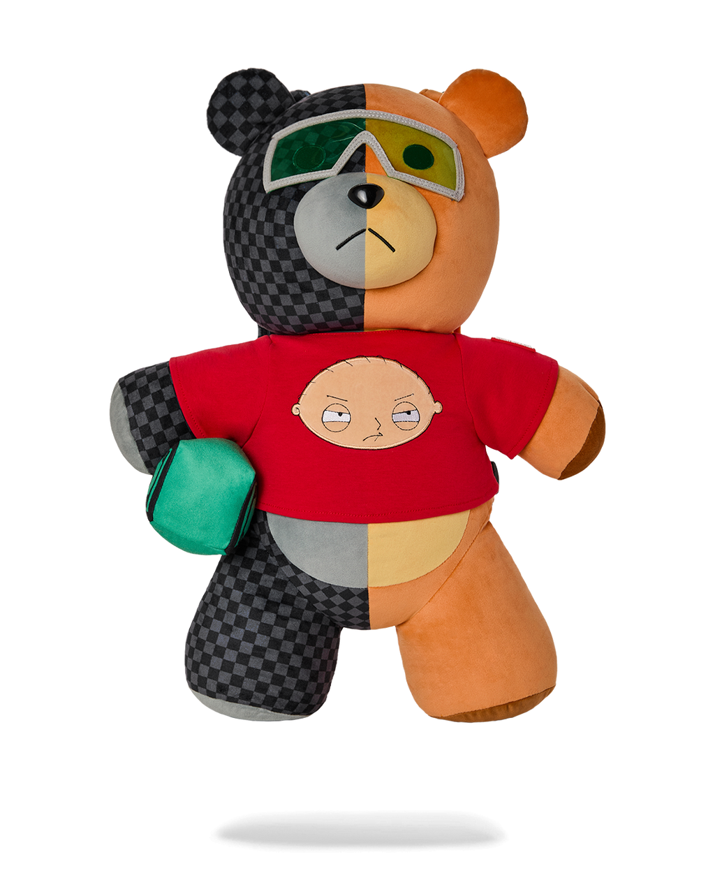 SPRAYGROUND FAMILY GUY RUPERT BEAR MONEYBEAR BACKPACK
