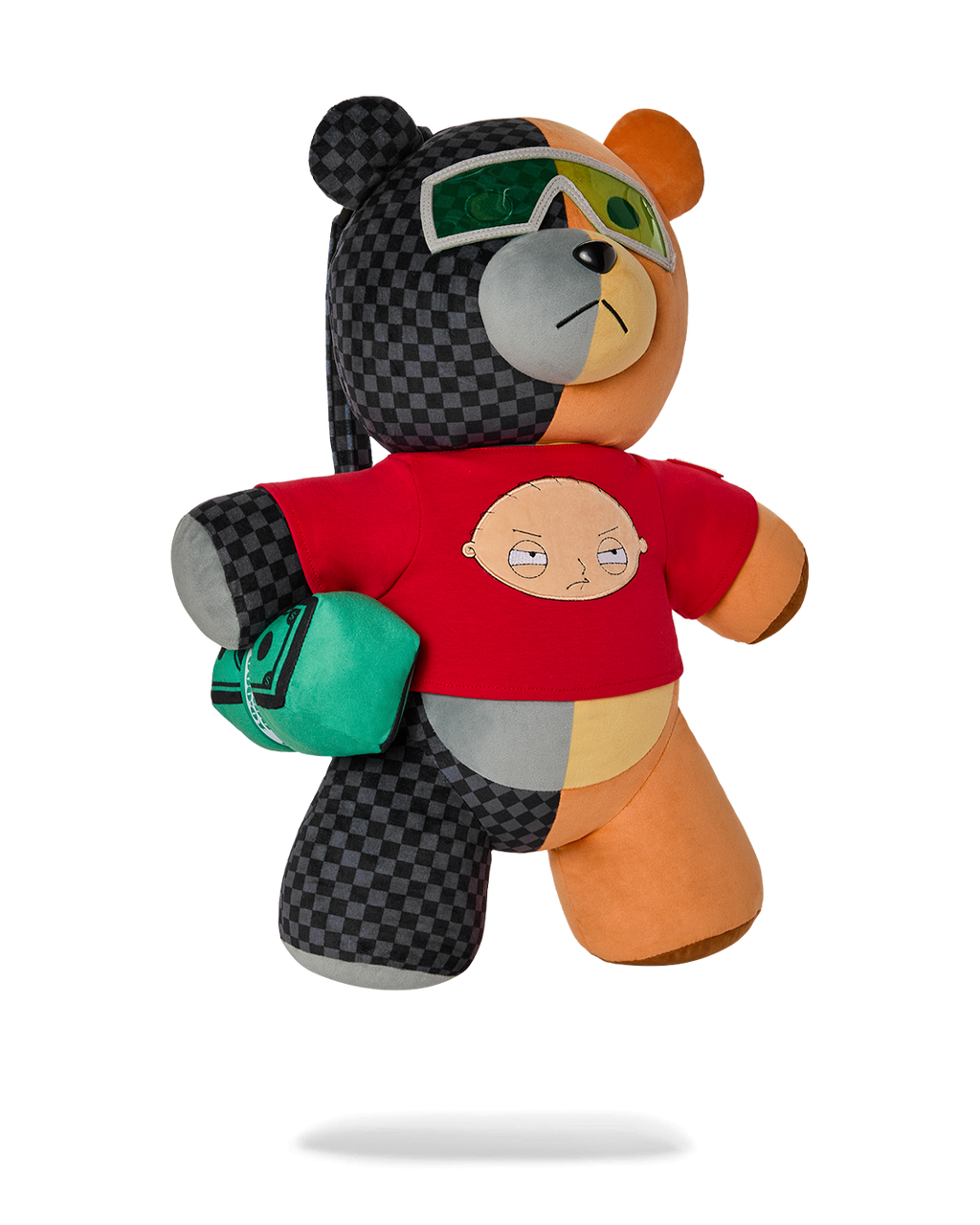 SPRAYGROUND FAMILY GUY RUPERT BEAR MONEYBEAR BACKPACK