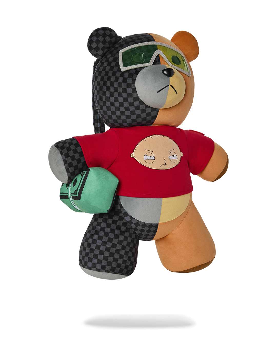 SPRAYGROUND FAMILY GUY RUPERT BEAR MONEYBEAR BACKPACK