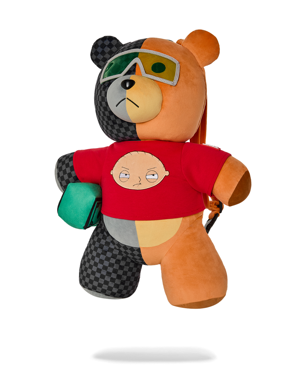SPRAYGROUND FAMILY GUY RUPERT BEAR MONEYBEAR BACKPACK