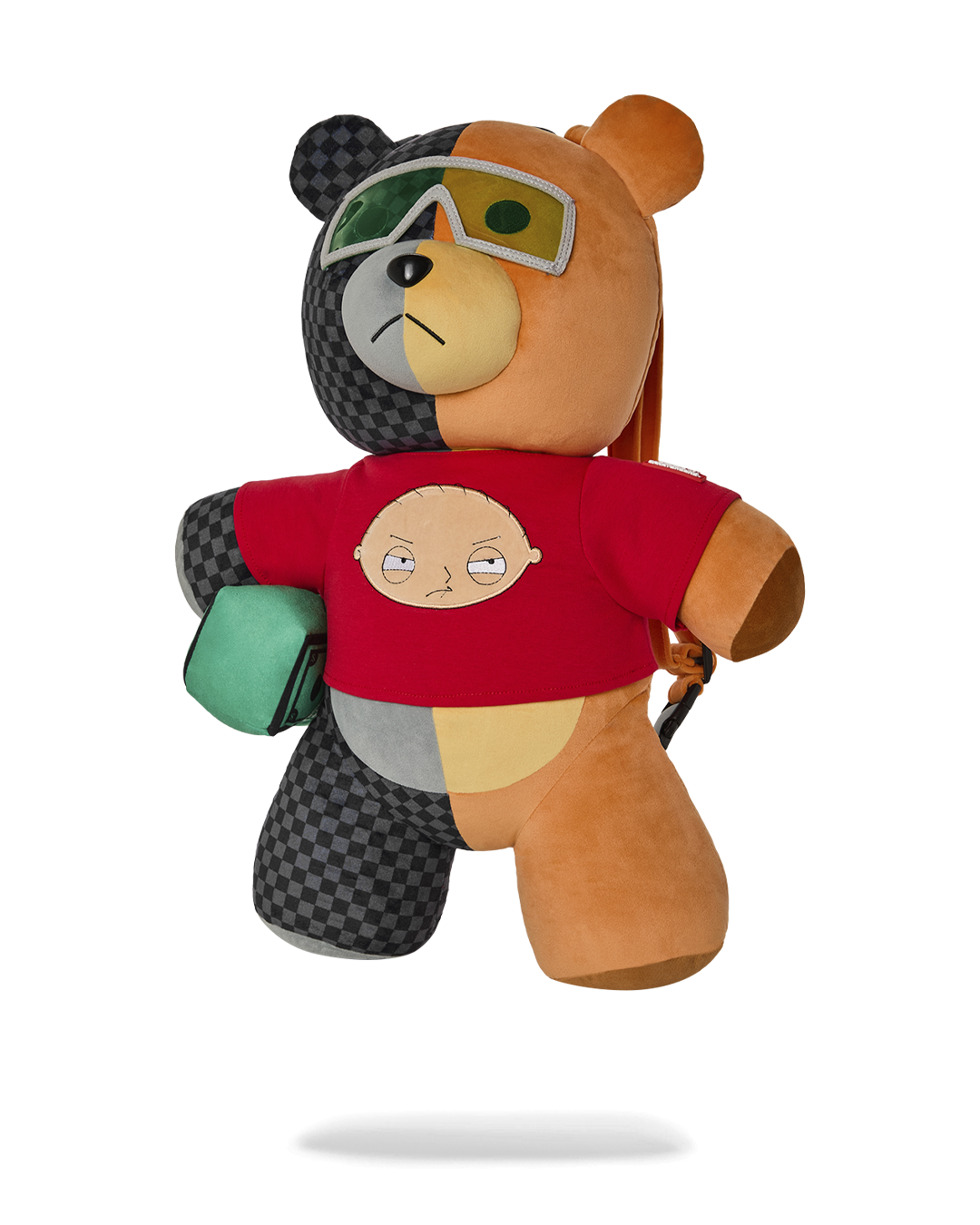 SPRAYGROUND FAMILY GUY RUPERT BEAR MONEYBEAR BACKPACK