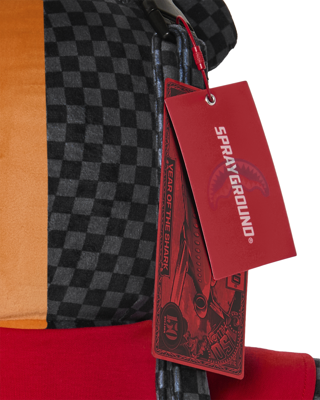 SPRAYGROUND FAMILY GUY RUPERT BEAR MONEYBEAR BACKPACK