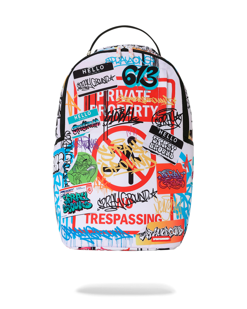 SPRAYGROUND RIGHT DAY RIGHT ONE BACKPACK