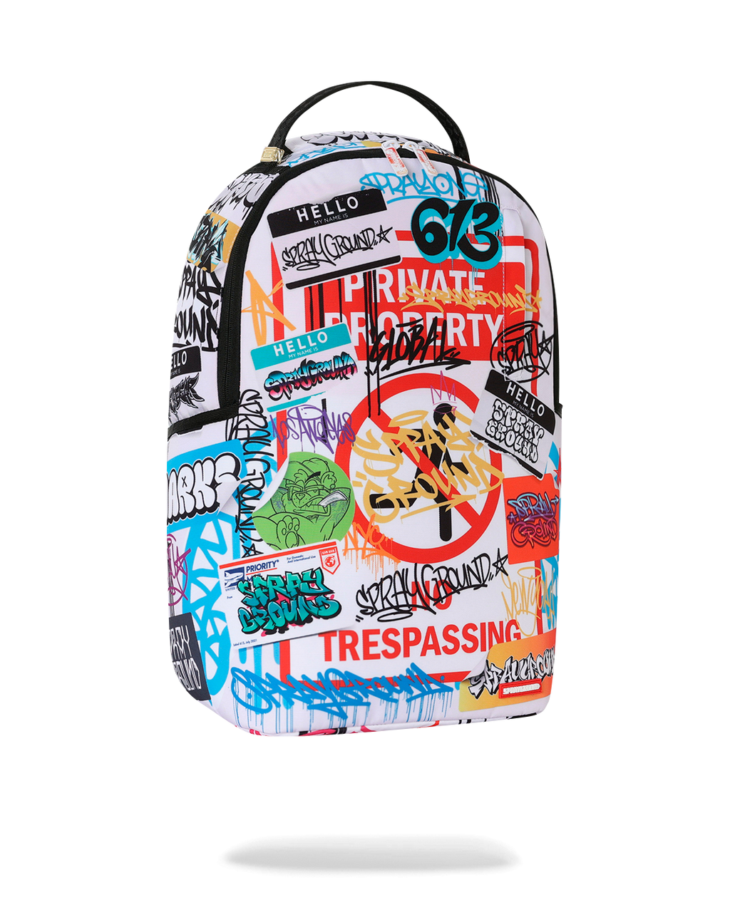 SPRAYGROUND RIGHT DAY RIGHT ONE BACKPACK