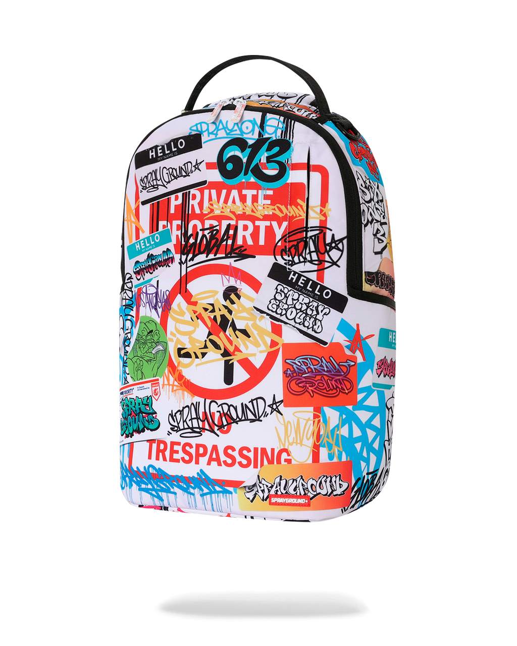 SPRAYGROUND RIGHT DAY RIGHT ONE BACKPACK