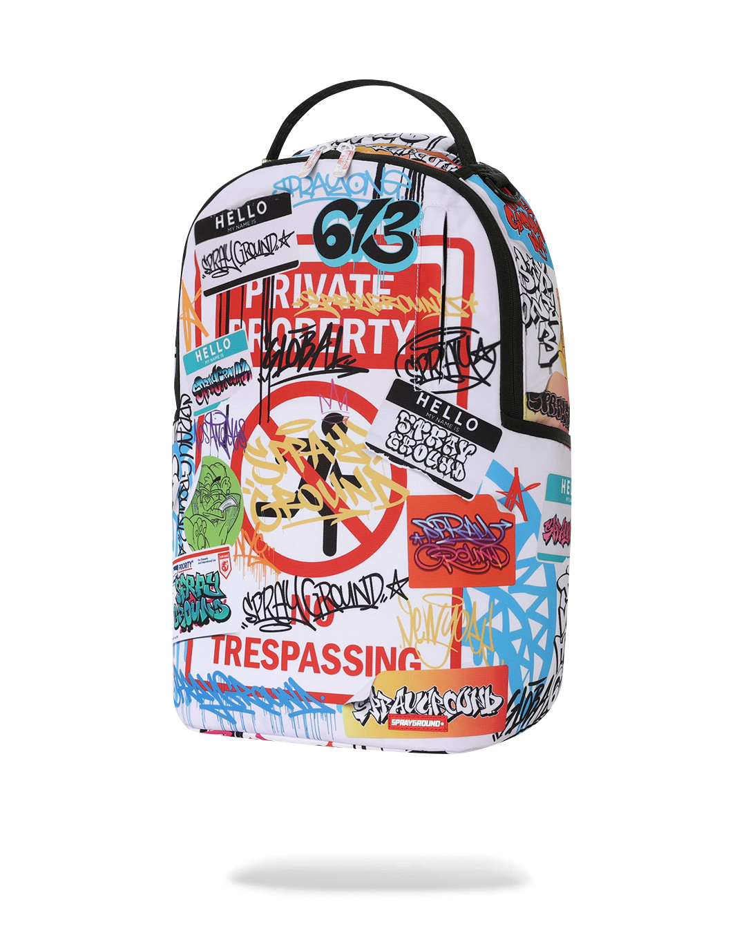 SPRAYGROUND RIGHT DAY RIGHT ONE BACKPACK