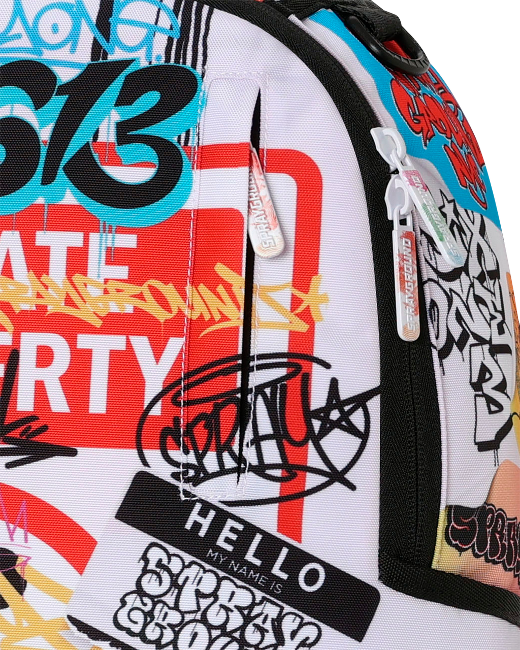 SPRAYGROUND RIGHT DAY RIGHT ONE BACKPACK