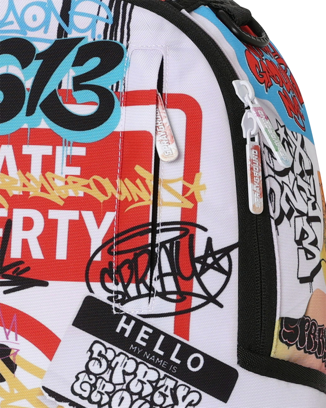 SPRAYGROUND RIGHT DAY RIGHT ONE BACKPACK