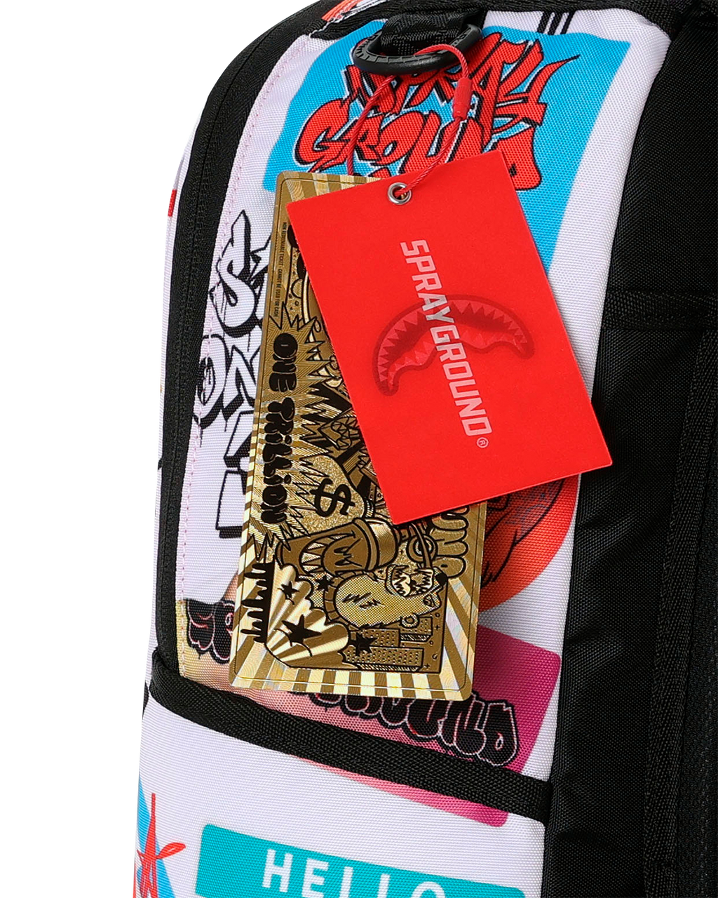 SPRAYGROUND RIGHT DAY RIGHT ONE BACKPACK