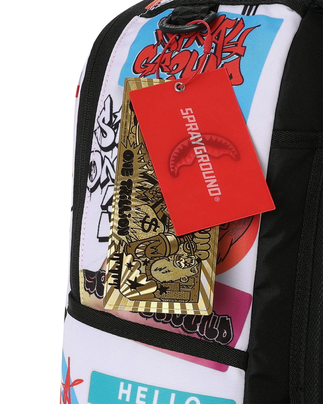 SPRAYGROUND RIGHT DAY RIGHT ONE BACKPACK
