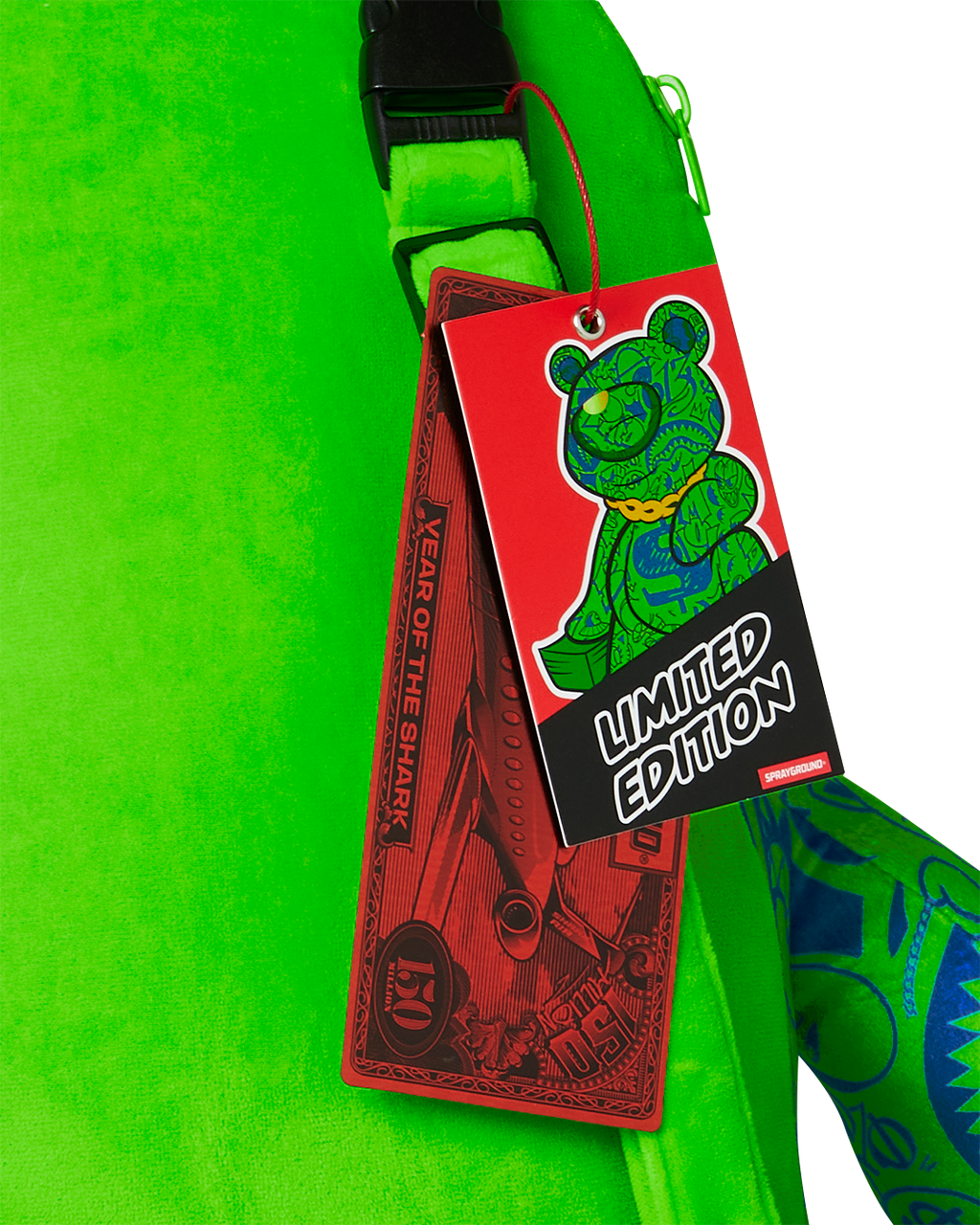 SPRAYGROUND MONEYBEAR STEALTH WEALTH BACKPACK