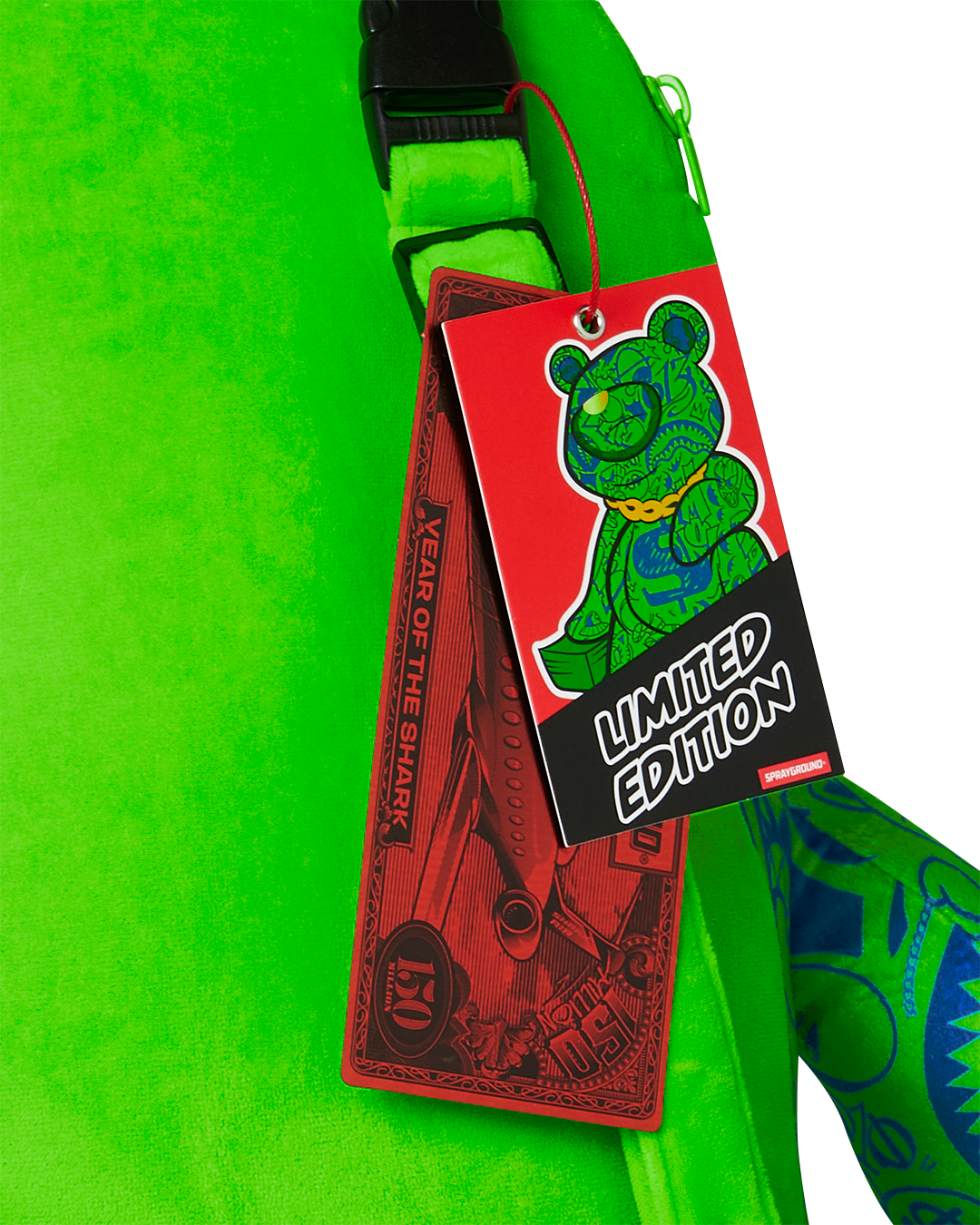 SPRAYGROUND MONEYBEAR STEALTH WEALTH BACKPACK