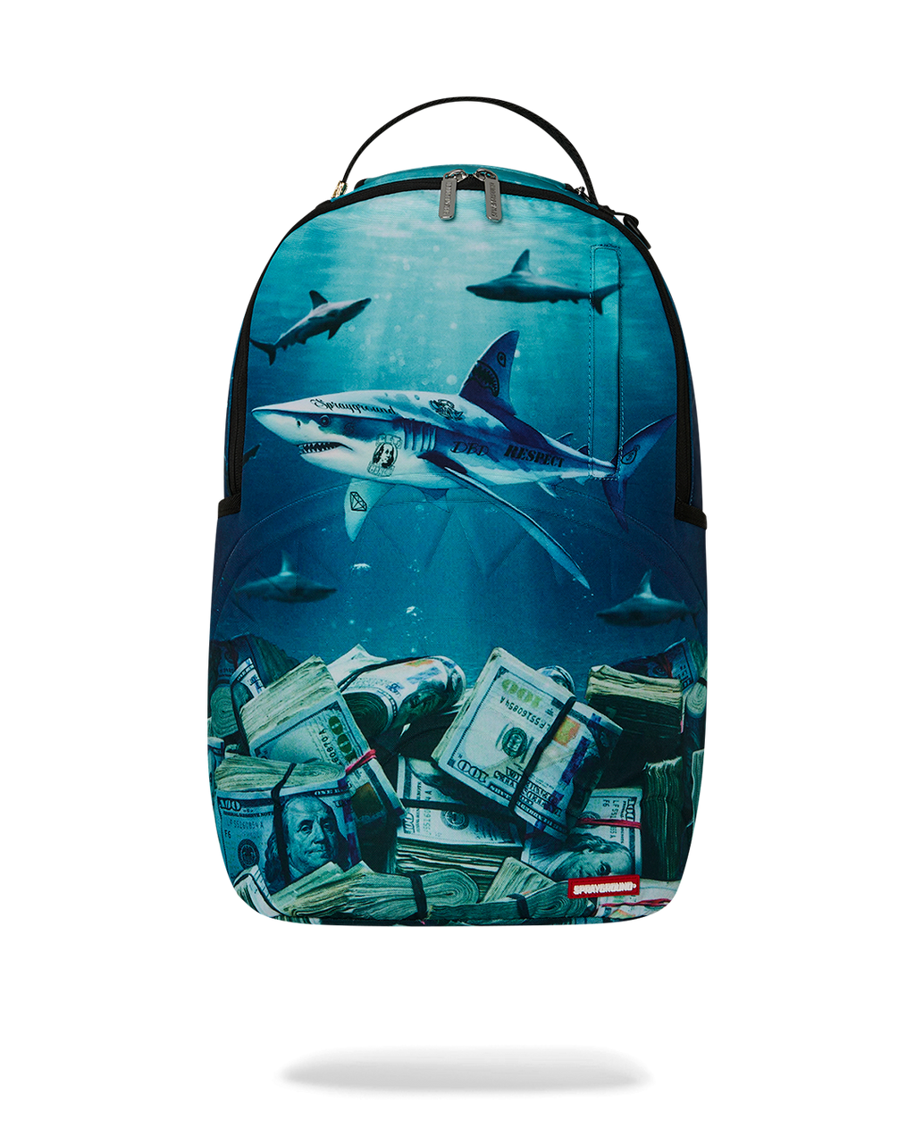 SPRAYGROUND SHARK SECURITY CEO BACKPACK