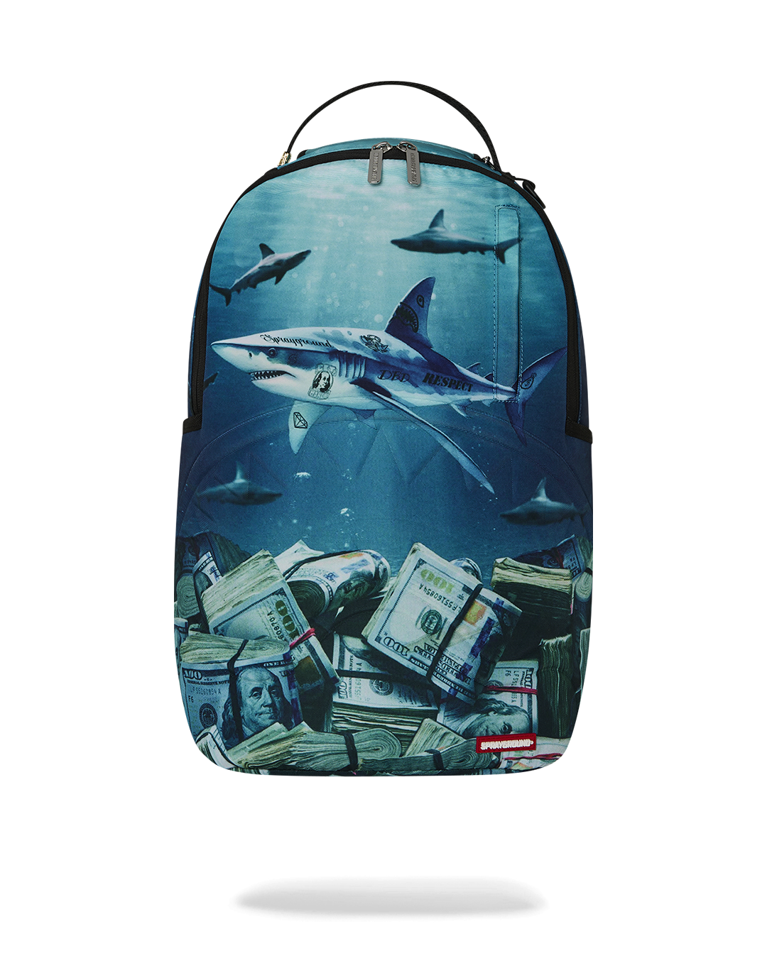 SPRAYGROUND SHARK SECURITY CEO BACKPACK