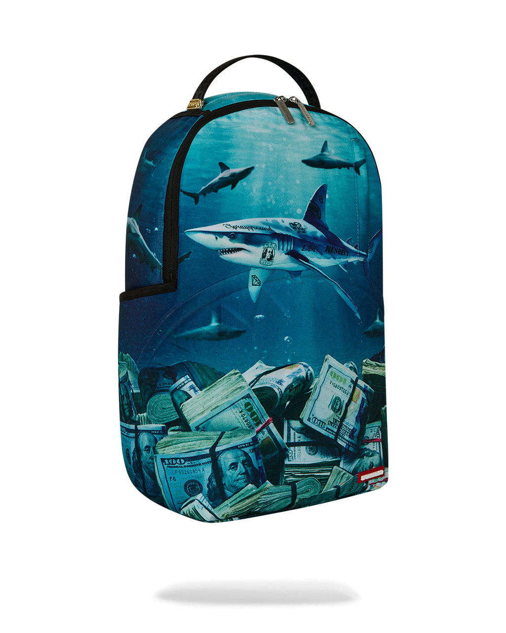 SPRAYGROUND SHARK SECURITY CEO BACKPACK