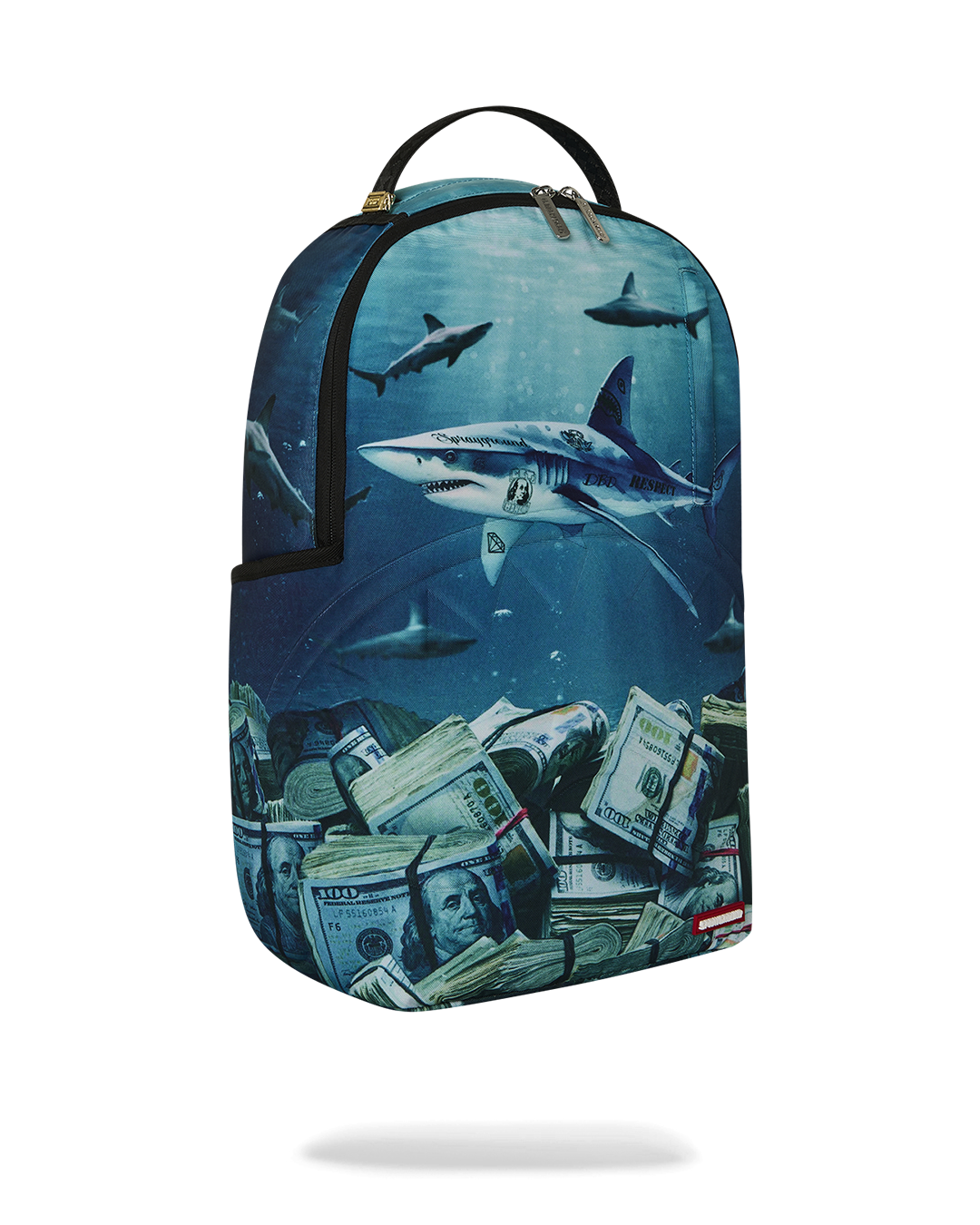 SPRAYGROUND SHARK SECURITY CEO BACKPACK