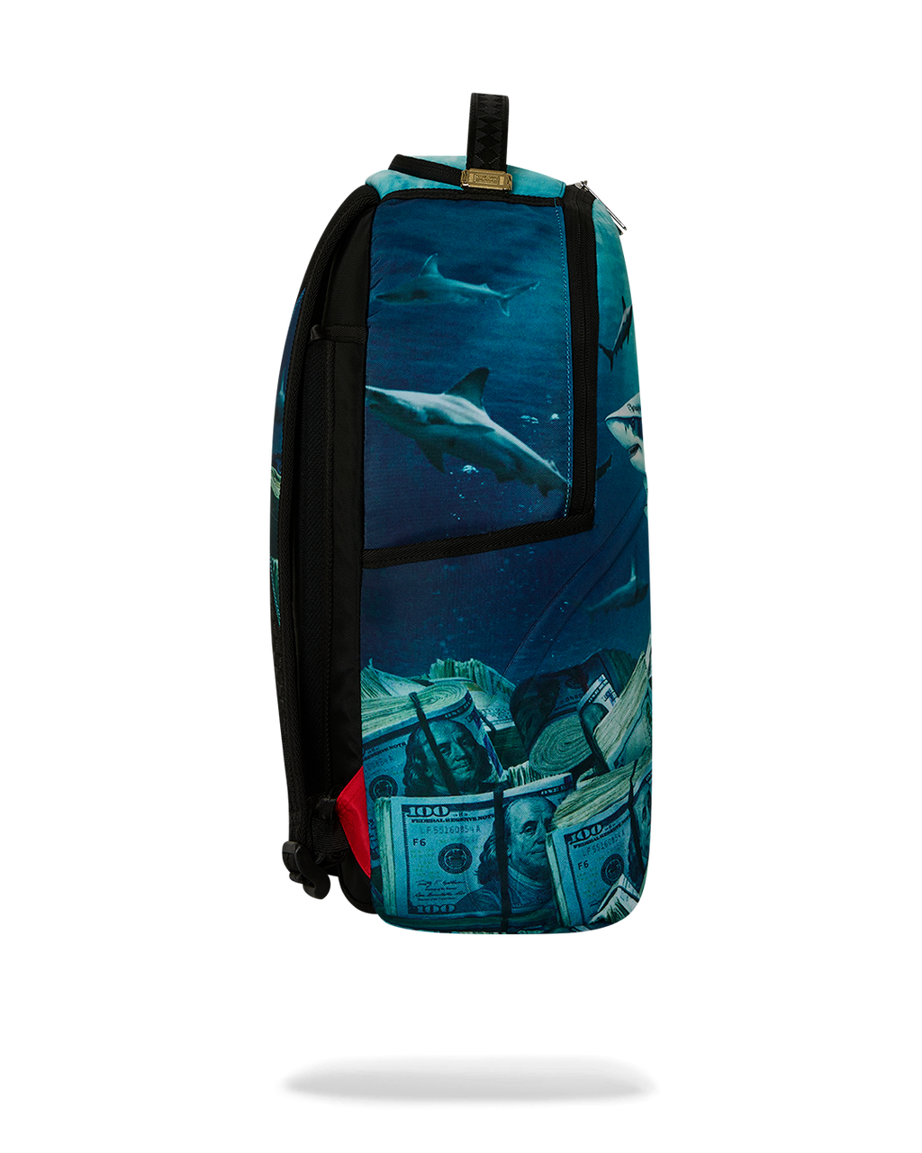 SPRAYGROUND SHARK SECURITY CEO BACKPACK