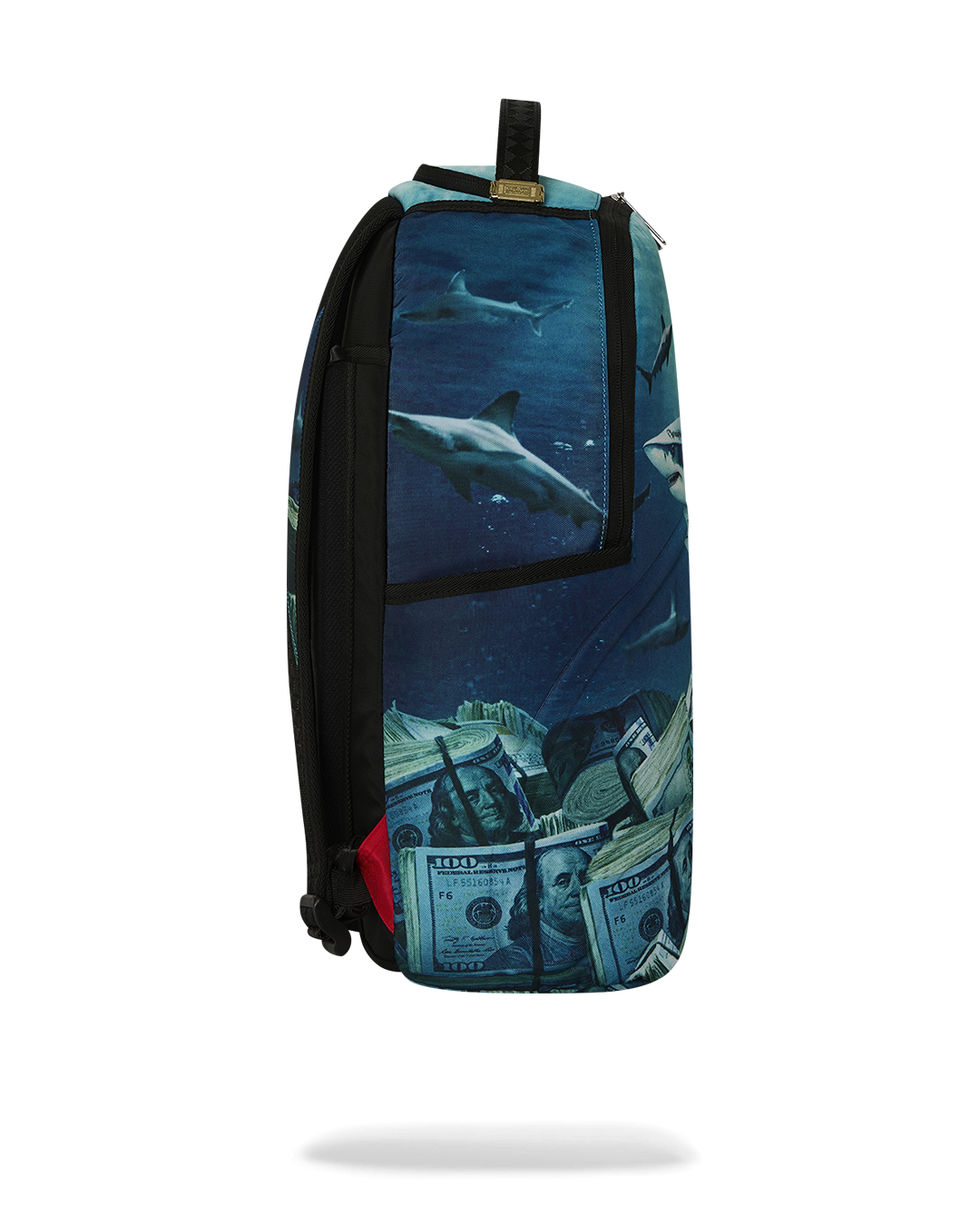 SPRAYGROUND SHARK SECURITY CEO BACKPACK