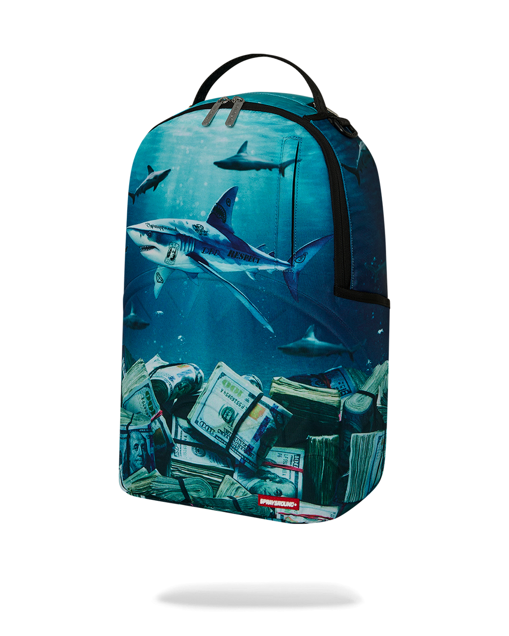 SPRAYGROUND SHARK SECURITY CEO BACKPACK
