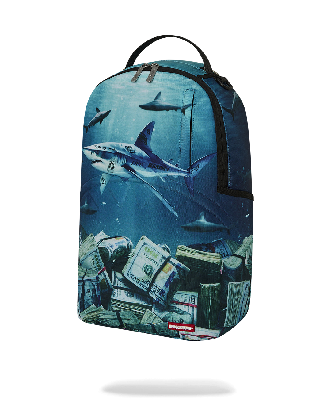 SPRAYGROUND SHARK SECURITY CEO BACKPACK