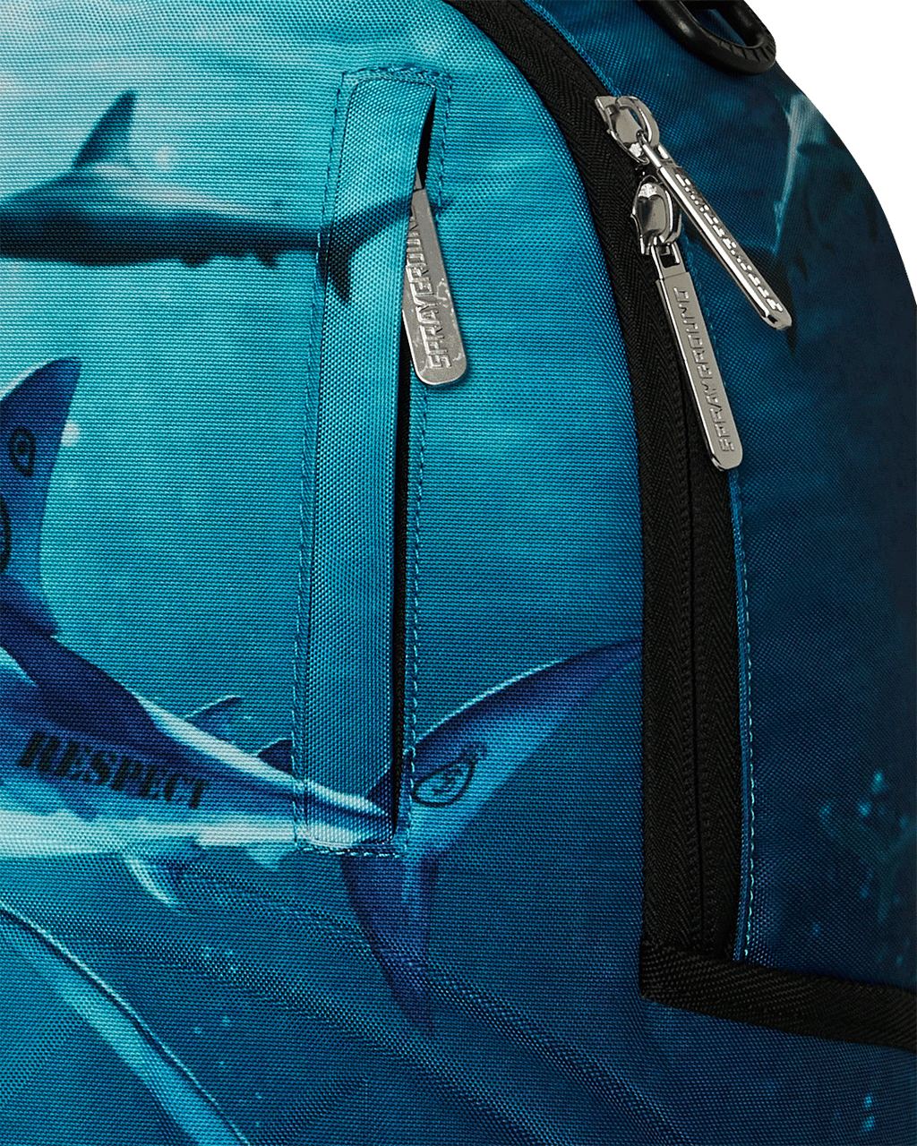 SPRAYGROUND SHARK SECURITY CEO BACKPACK