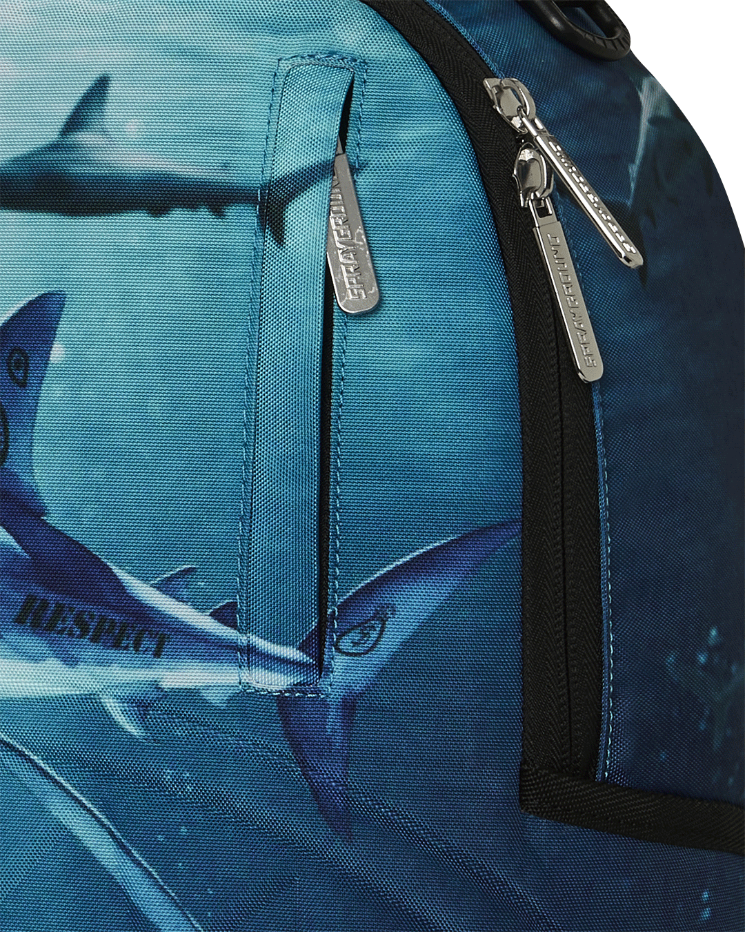 SPRAYGROUND SHARK SECURITY CEO BACKPACK