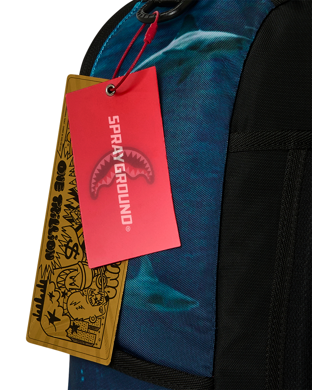 SPRAYGROUND SHARK SECURITY CEO BACKPACK