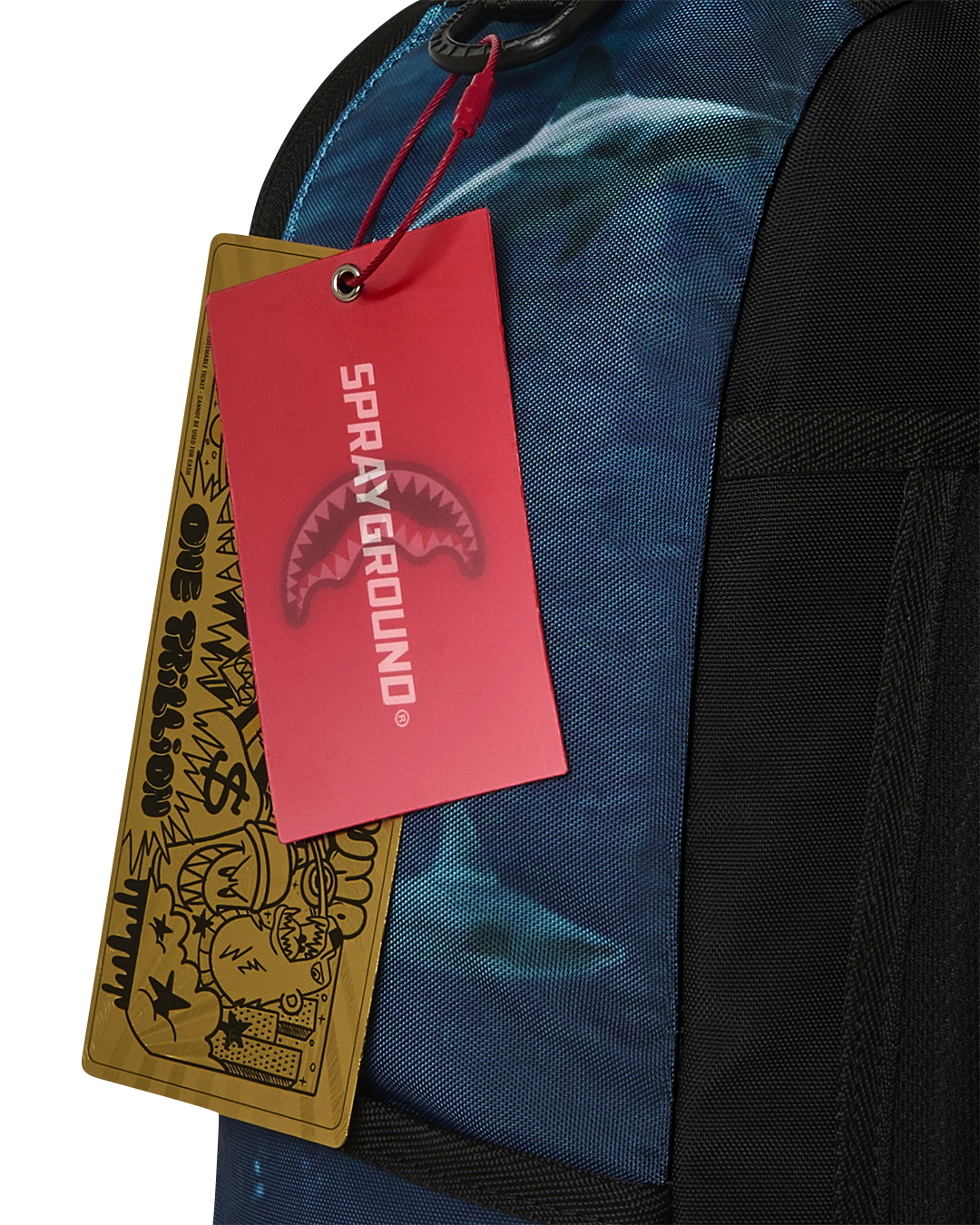SPRAYGROUND SHARK SECURITY CEO BACKPACK