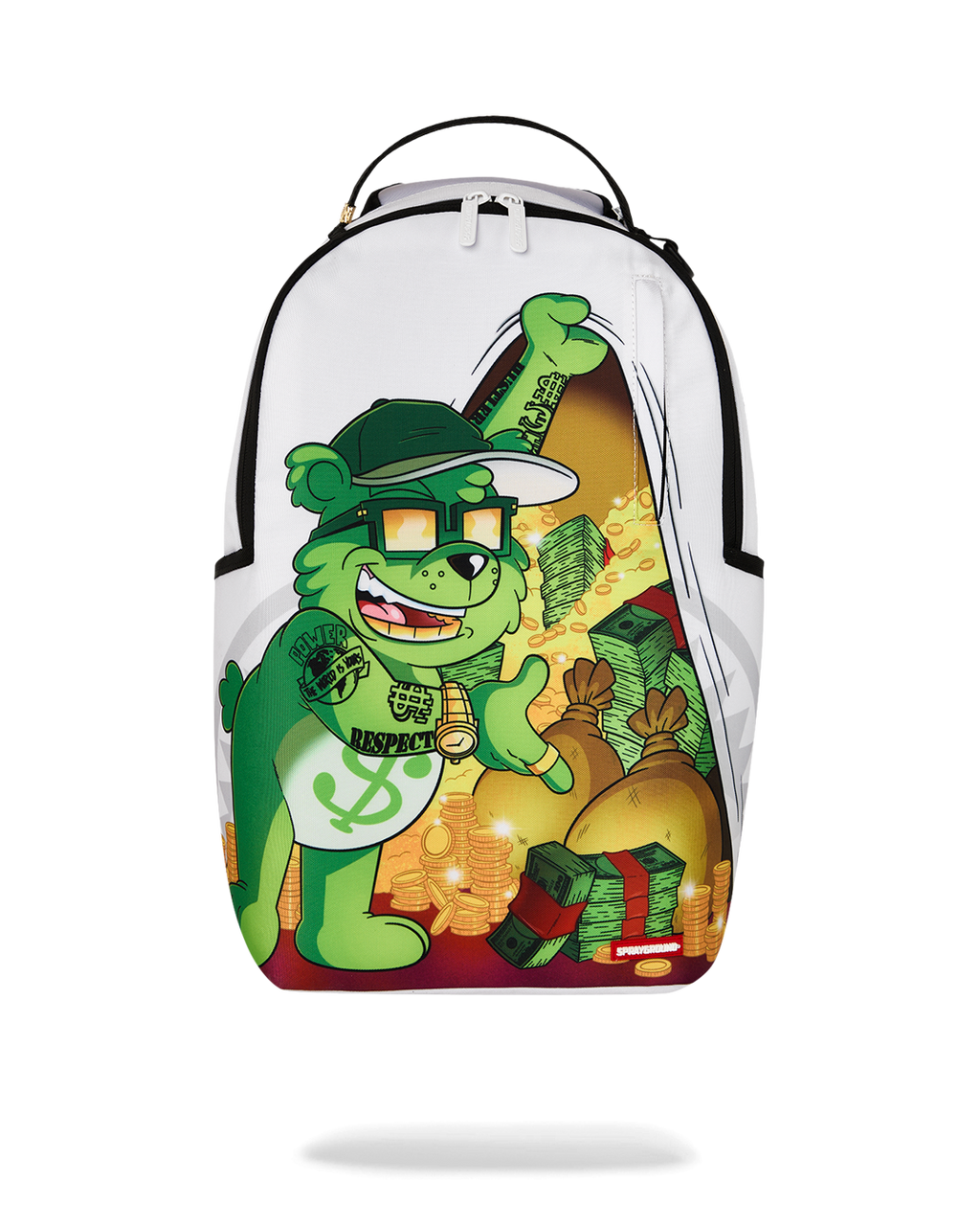 SPRAYGROUND MONEYBEAR CASH CUB BACKPACK
