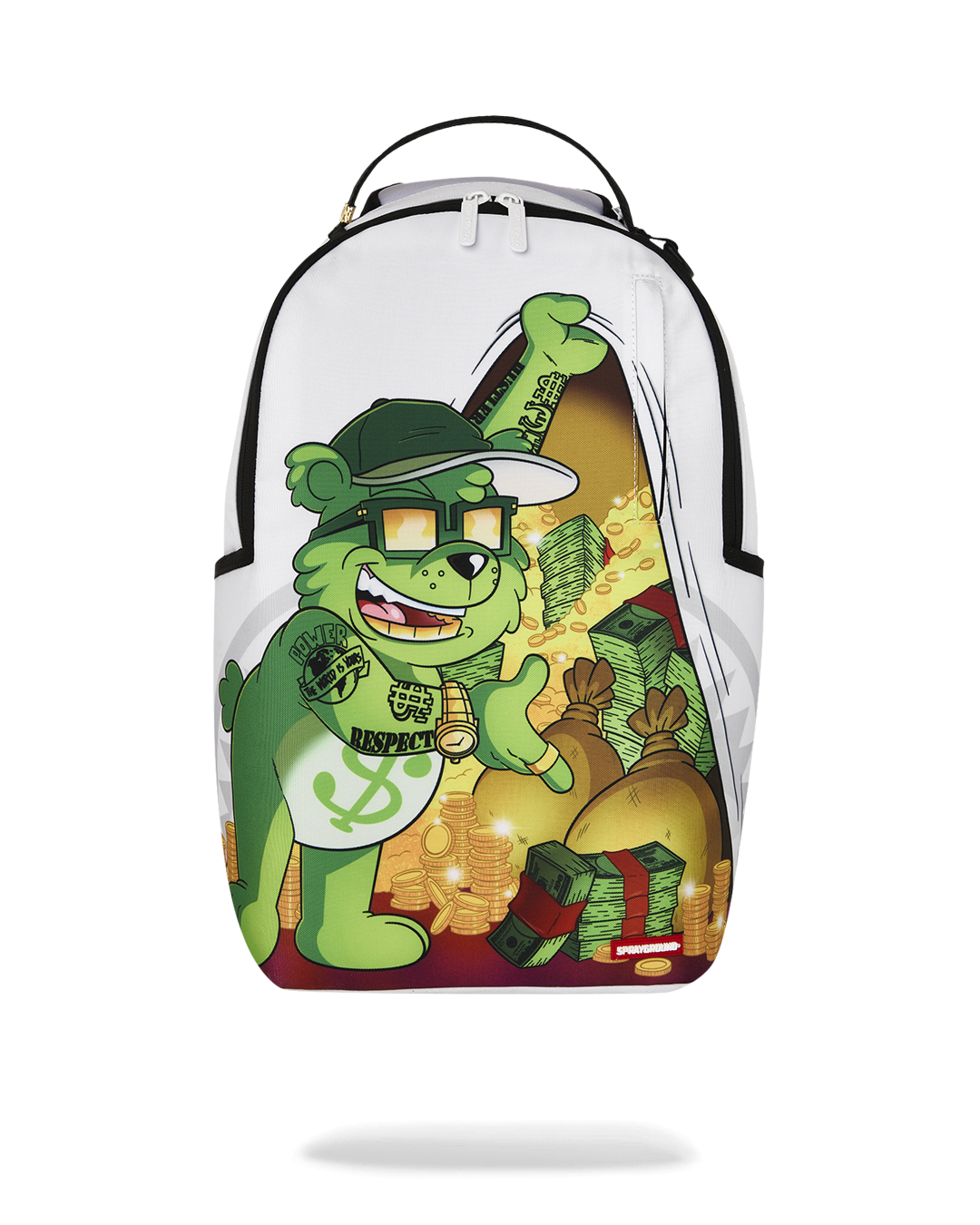 SPRAYGROUND MONEYBEAR CASH CUB BACKPACK
