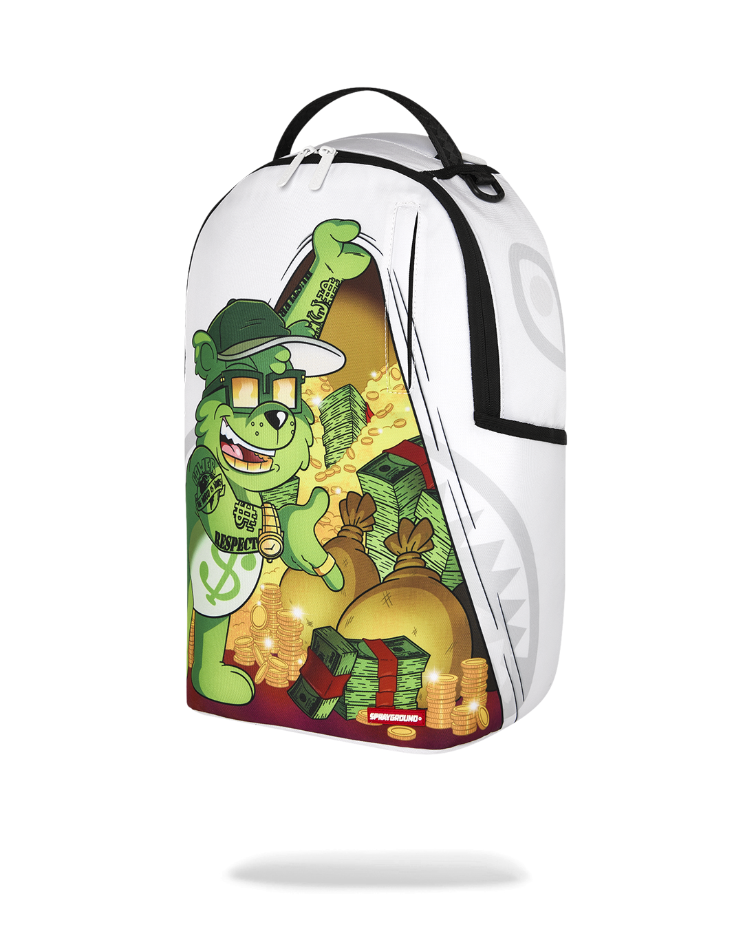 SPRAYGROUND MONEYBEAR CASH CUB BACKPACK