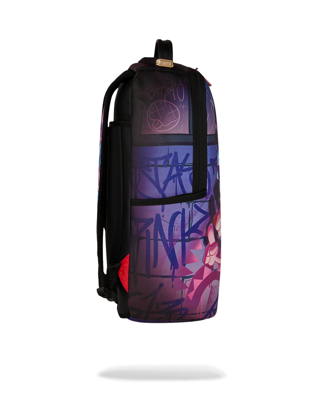 SPRAYGROUND PINK PANTHER DIAMOND HEIST BACKPACK