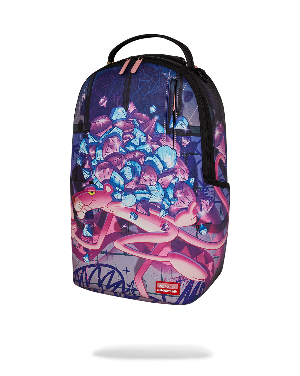 SPRAYGROUND PINK PANTHER DIAMOND HEIST BACKPACK