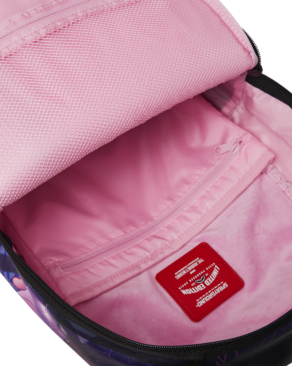 SPRAYGROUND PINK PANTHER DIAMOND HEIST BACKPACK