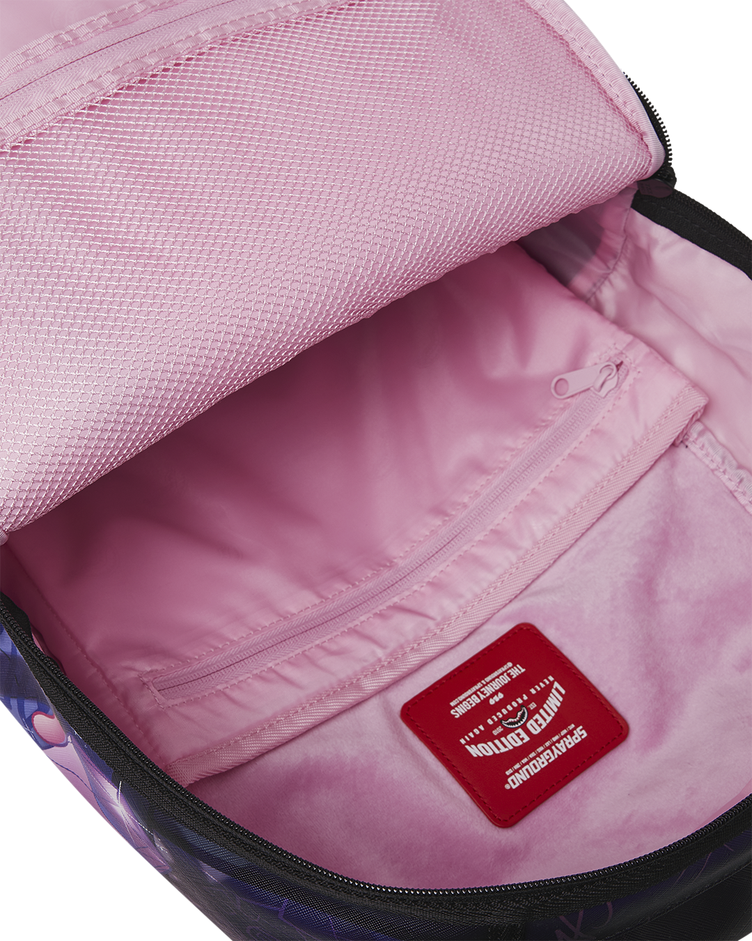 SPRAYGROUND PINK PANTHER DIAMOND HEIST BACKPACK