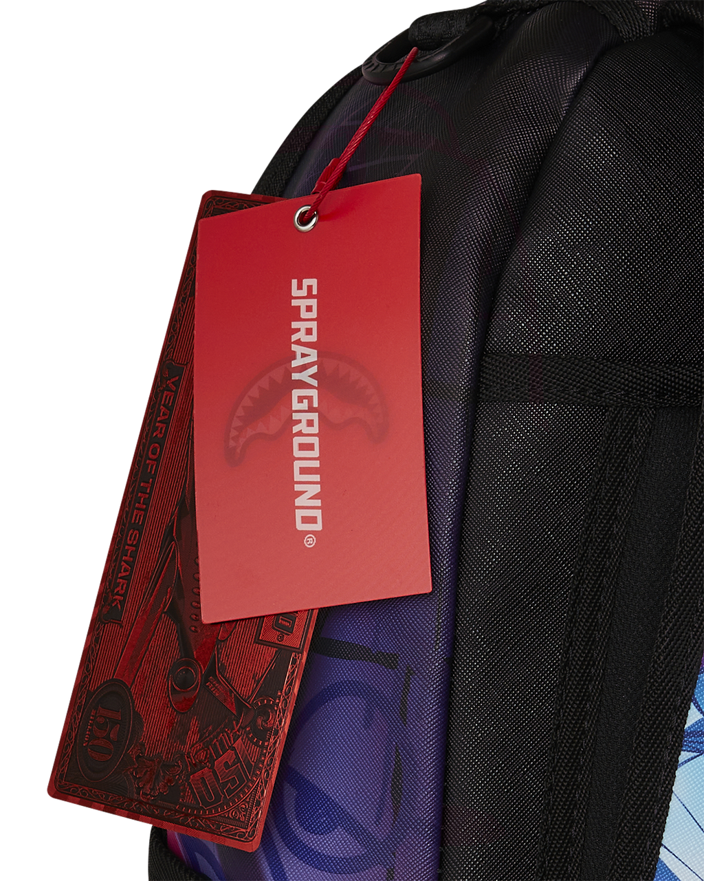 SPRAYGROUND PINK PANTHER DIAMOND HEIST BACKPACK