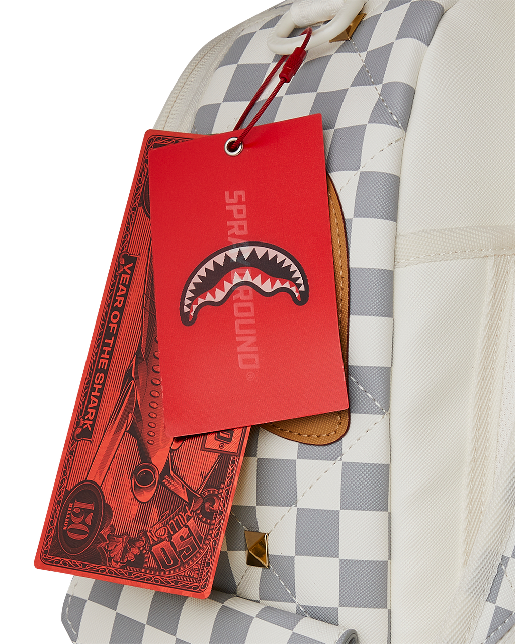 SPRAYGROUND DYNASTY OF THE SHARKS IN PARIS BACKPACK