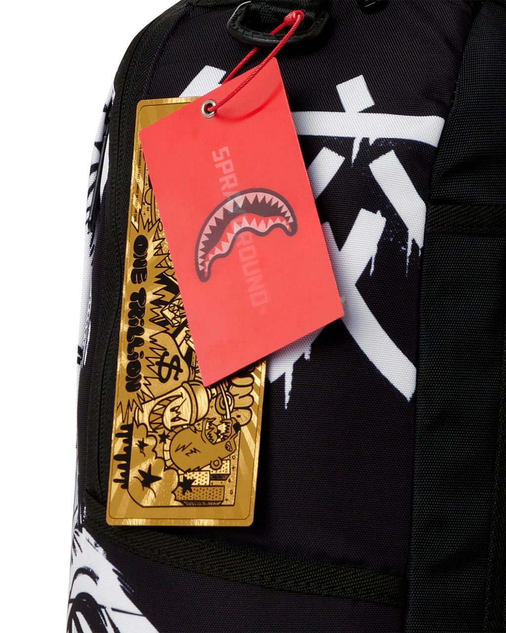 SPRAYGROUND TIGER SHARK PARK BACKPACK