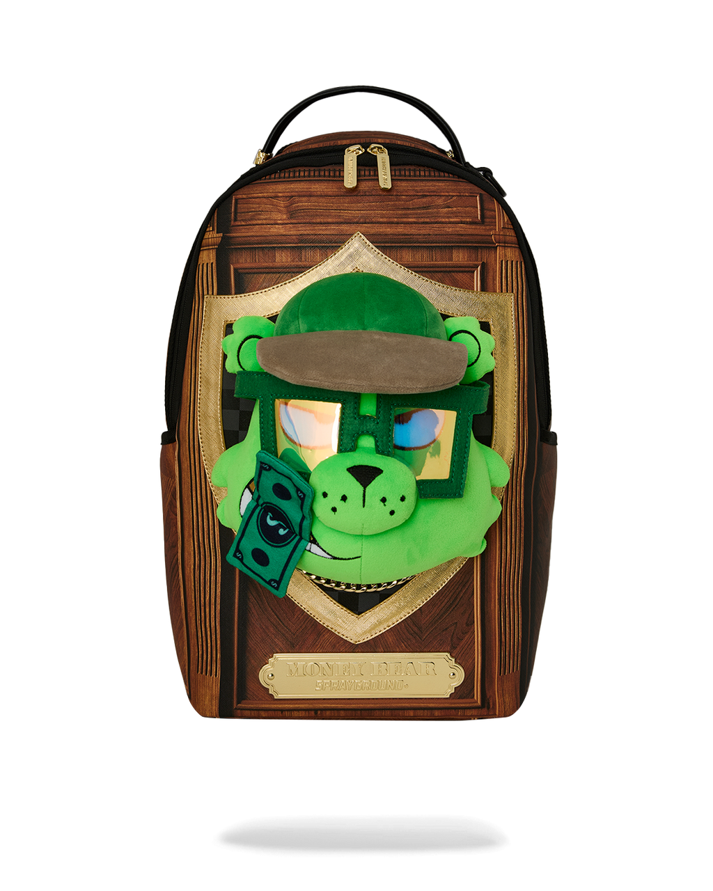SPRAYGROUND MONEY BEAR - VIP TROPHY BACKPACK