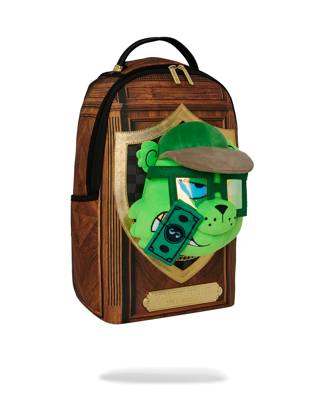 SPRAYGROUND MONEY BEAR - VIP TROPHY BACKPACK