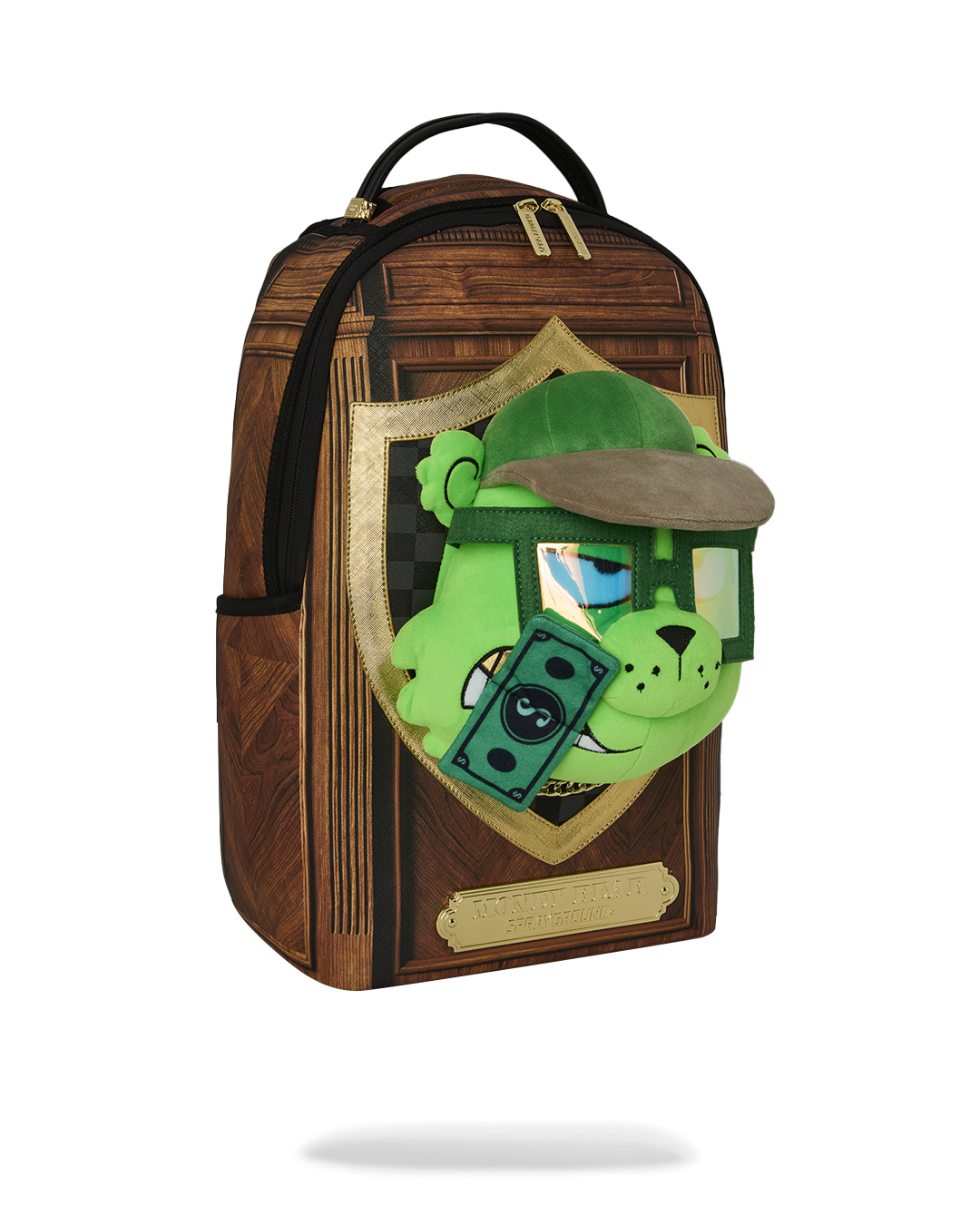 SPRAYGROUND MONEY BEAR - VIP TROPHY BACKPACK