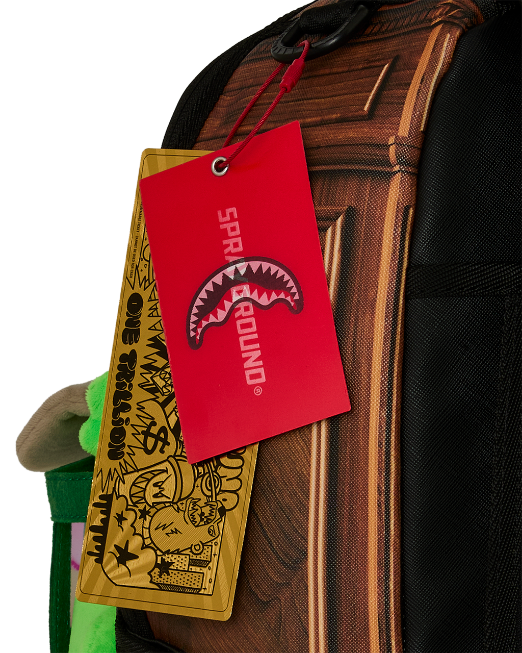 SPRAYGROUND MONEY BEAR - VIP TROPHY BACKPACK