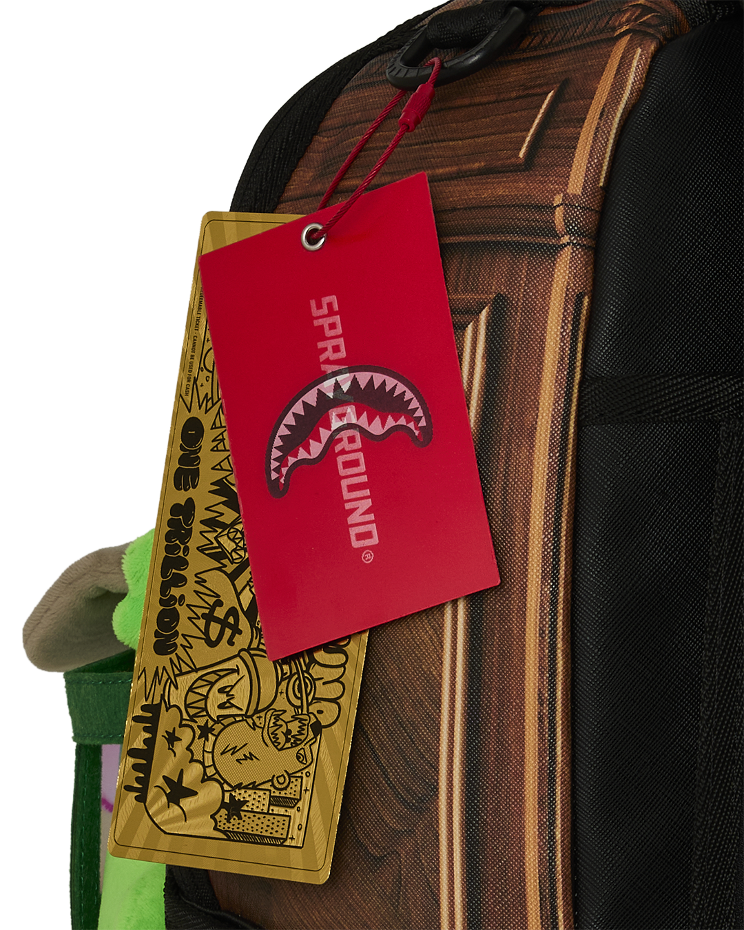 SPRAYGROUND MONEY BEAR - VIP TROPHY BACKPACK