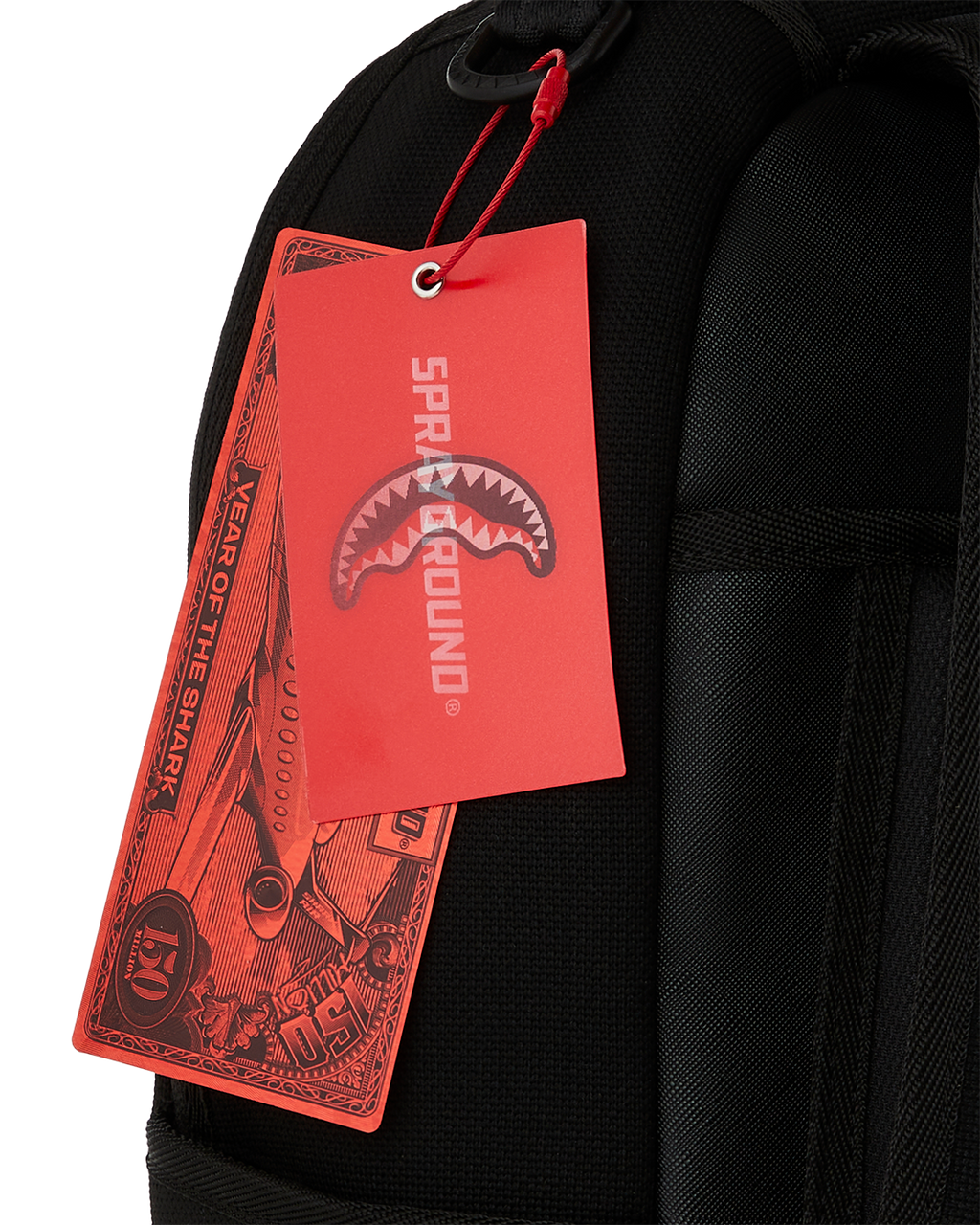 SPRAYGROUND SHARK CENTRAL AEROFLEX BACKPACK