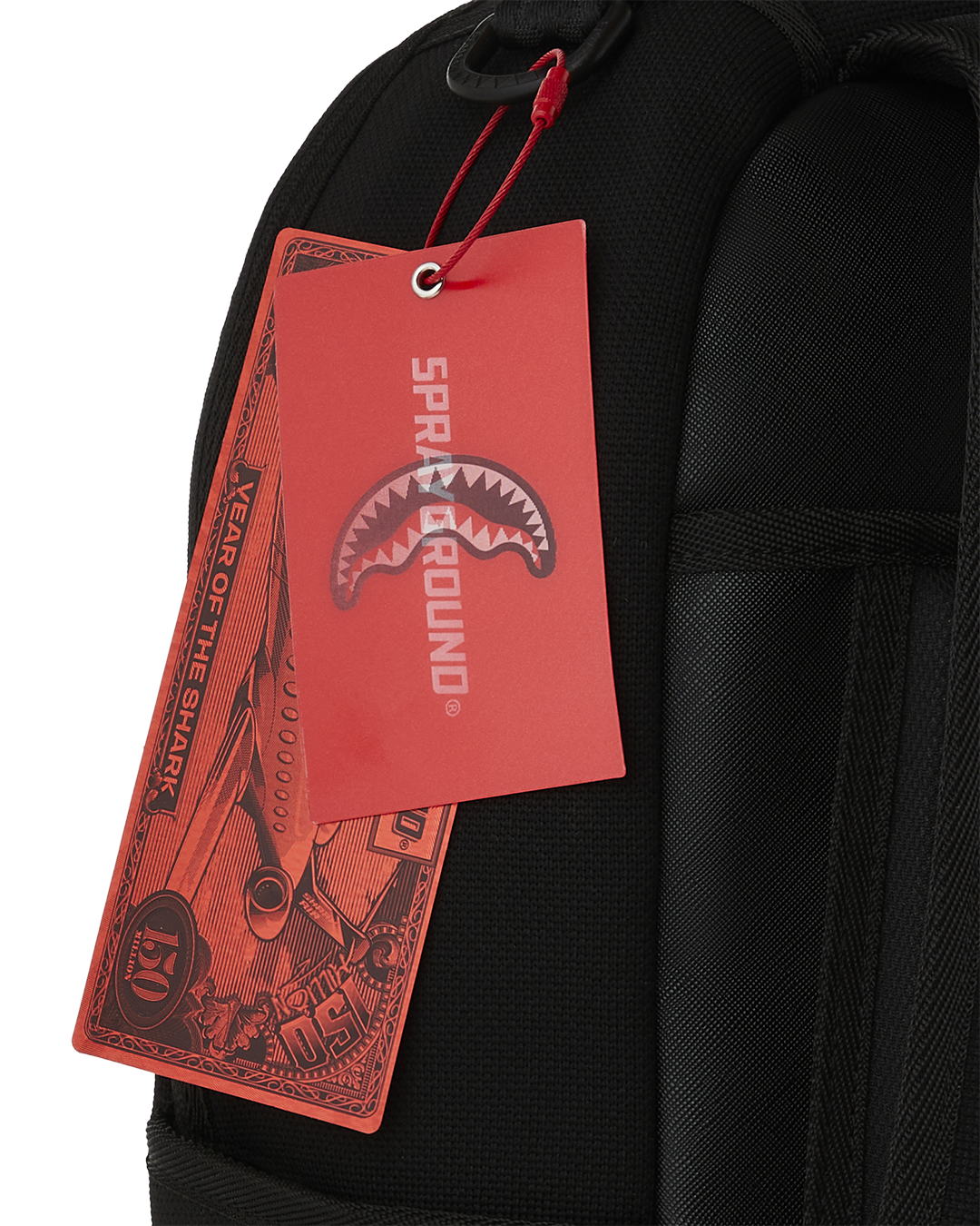 SPRAYGROUND SHARK CENTRAL AEROFLEX BACKPACK