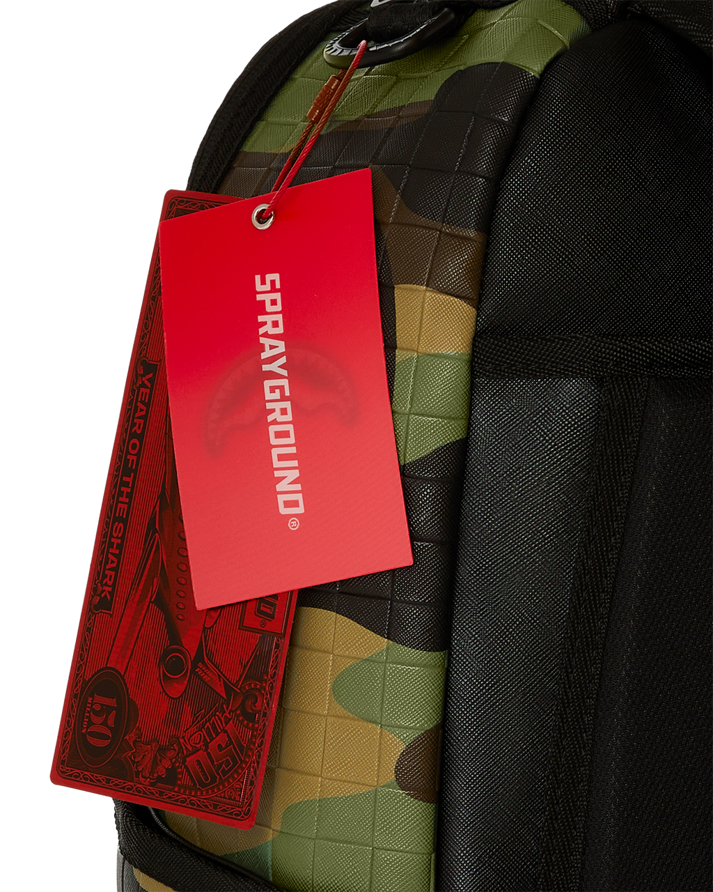 SPRAYGROUND CAMORICH ROYALE BACKPACK