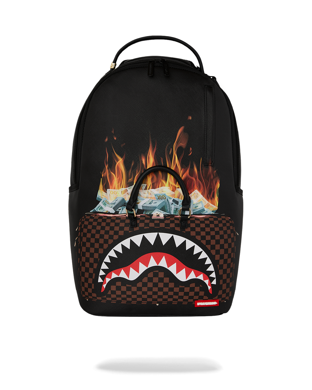 SPRAYGROUND MONEY BAG DOUBLE TAKE BACKPACK