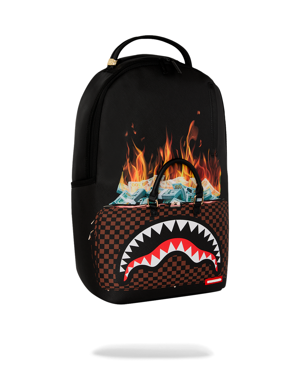 SPRAYGROUND MONEY BAG DOUBLE TAKE BACKPACK