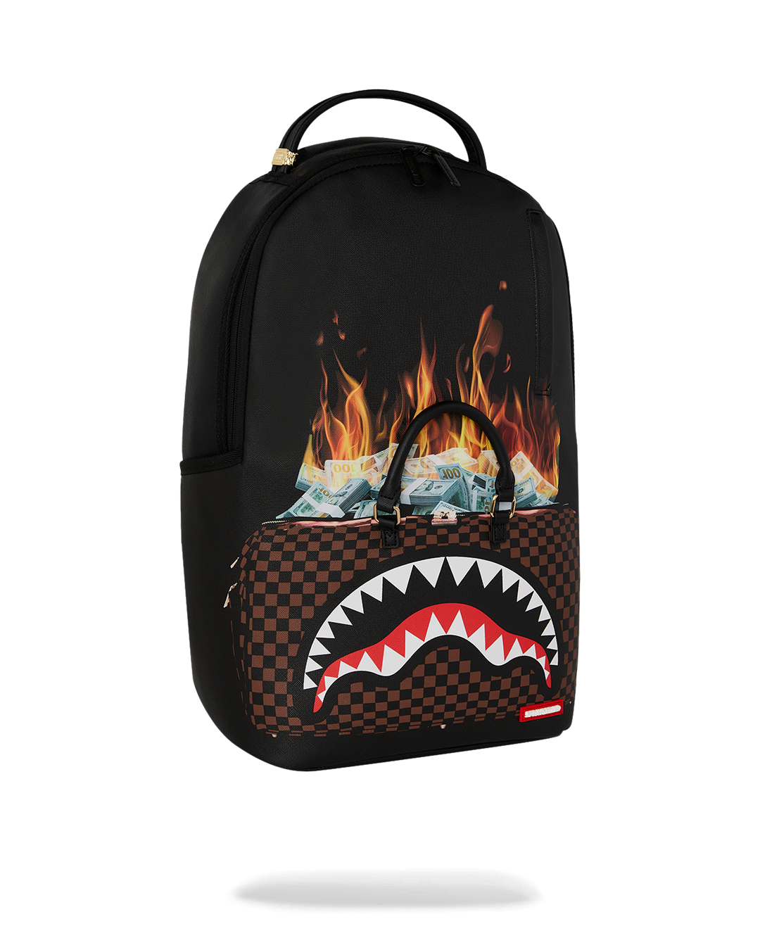 SPRAYGROUND MONEY BAG DOUBLE TAKE BACKPACK